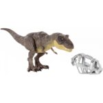 Mattel Jurassic World Δεινόσαυρος T-Rex που Περπατάει και Απελευθερώνεται GWD67