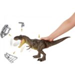 Mattel Jurassic World Δεινόσαυρος T-Rex που Περπατάει και Απελευθερώνεται GWD67