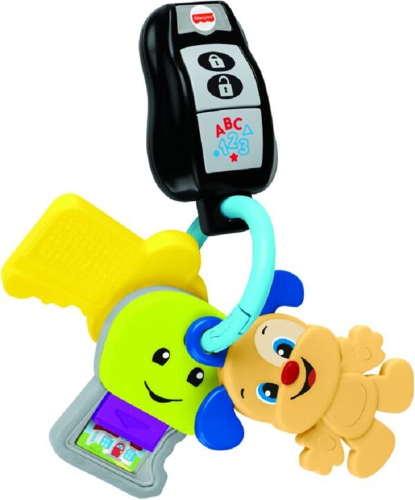Fisher Price Laugh & Learn Εκπαιδευτικά Κλειδάκια (GRF14)