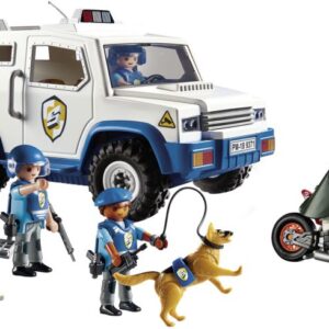 Playmobil Όχημα Χρηματαποστολής (9371)