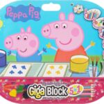 Peppa 5 In 1 Σετ Ζωγραφικής (1023-62714)