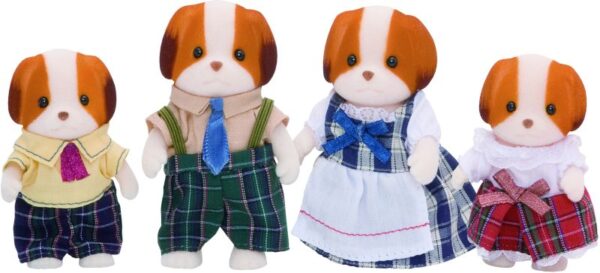 Sylvanian Families Chiffon Dog Οικογένεια (030234-5000)