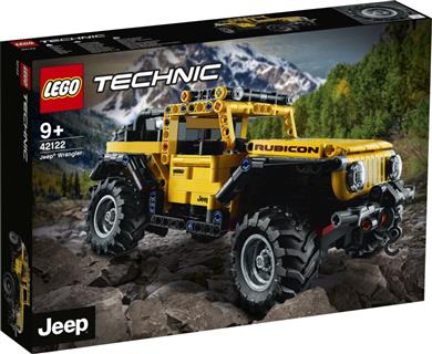 LEGO Technic Jeep Wrangler (42122)