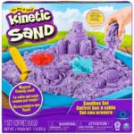 Spin Master Kinetic Sand – Purple Sandbox Set (20106638)