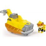 Spin Master Paw Patrol: Mighty Pups Charged Up – Rubble Deluxe Vehicle (20121274)