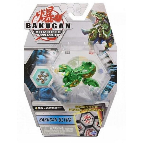 Spin Master Bakugan Armored Alliance: Bakugan Ultra - Trox x Nobilious Ultra (20124616)