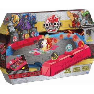 Spin Master Bakugan Armored Alliance: Battle League Coliseum - Howlkor x Serpenteze (20125870)