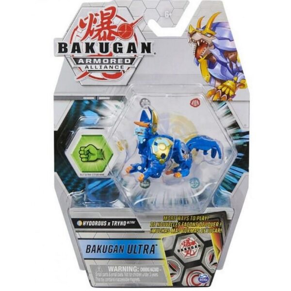 Spin Master Bakugan Armored Alliance: Bakugan Ultra - Hydorous x Tryno Ultra (20124615)