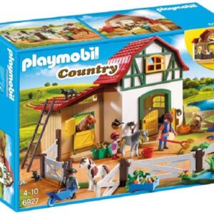 Playmobil Φάρμα Των Πόνυ (6927)