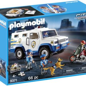 Playmobil Όχημα Χρηματαποστολής (9371)
