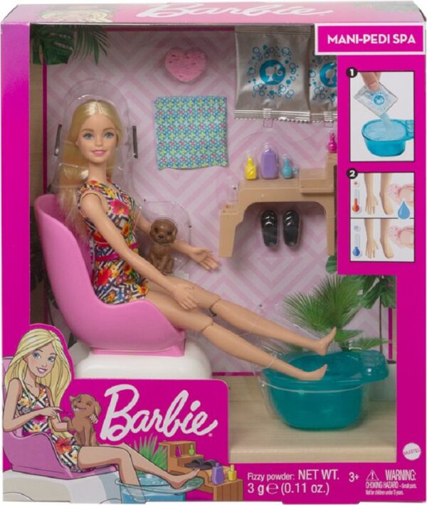 Barbie Wellness-Ινστιτούτο Μανικιούρ (GHN07) Barbie Wellness-Ινστιτούτο Μανικιούρ (GHN07)
