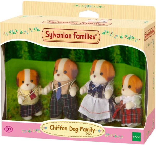 Sylvanian Families Chiffon Dog Οικογένεια (030234-5000)
