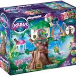 Playmobil Adventures Of Ayuma Νεραϊδένιο Δεντρόσπιτο (70799)