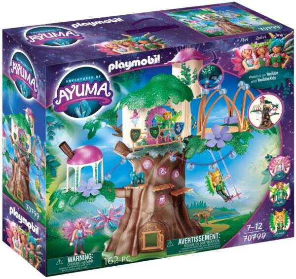 Playmobil Adventures Of Ayuma Νεραϊδένιο Δεντρόσπιτο (70799)