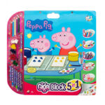 Peppa 5 In 1 Σετ Ζωγραφικής (1023-62714)