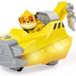 Spin Master Paw Patrol: Mighty Pups Charged Up – Rubble Deluxe Vehicle (20121274)