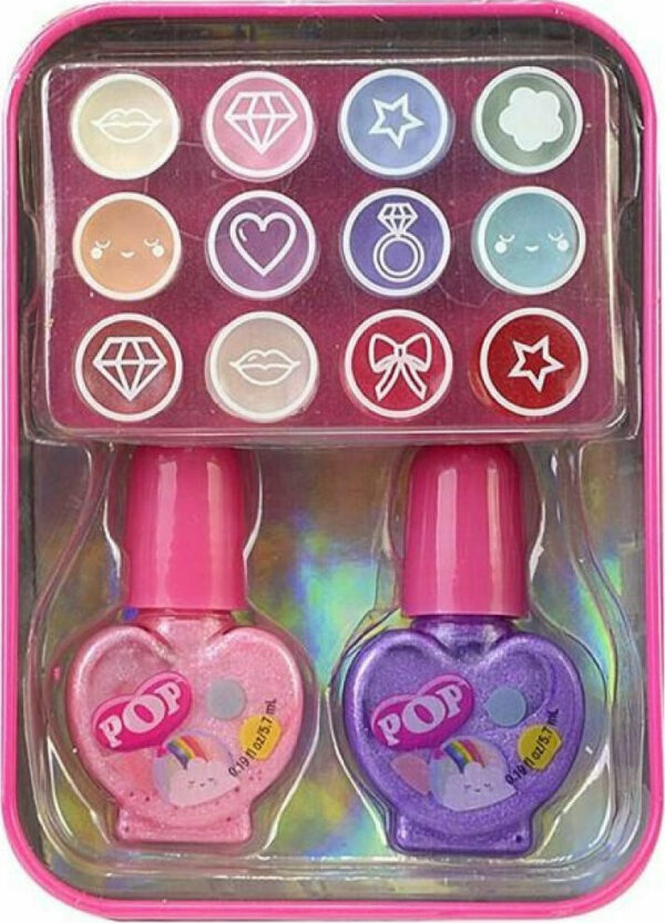 Markwins POP GIRL Color Tin – Rainbow 1539002E