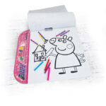 Peppa 5 In 1 Σετ Ζωγραφικής (1023-62714)