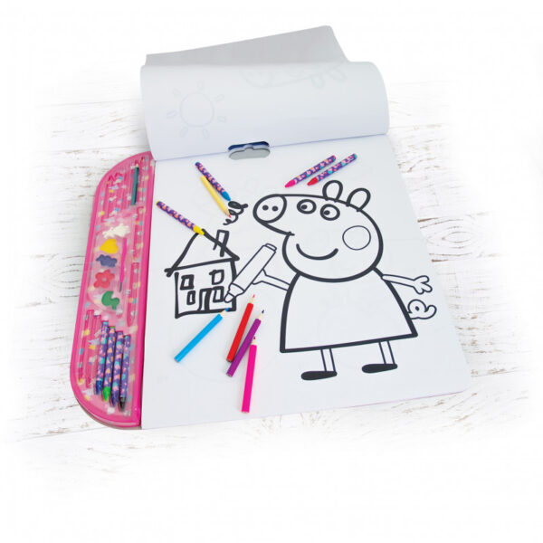 Peppa 5 In 1 Σετ Ζωγραφικής (1023-62714)