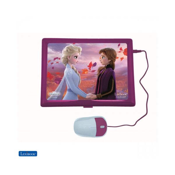Lexibook Εκπαιδευτικό Δίγλωσσο Laptop Frozen (01-JC598FZi8)