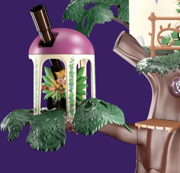 Playmobil Adventures Of Ayuma Νεραϊδένιο Δεντρόσπιτο (70799)