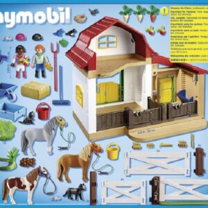 Playmobil Φάρμα Των Πόνυ (6927)