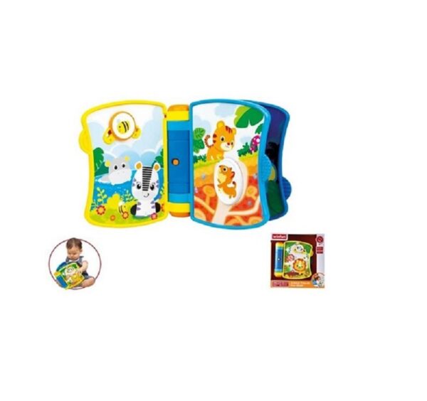 MG WIN FUN ΤΟ ΒΙΒΛΙΑΡΑΚΙ ΜΟΥ ΜΕ ΖΩΑΚΙΑ ΤΗΣ ΖΟΥΓΚΆΣ ANIMAL FRIENDS FUN BOOK 403233