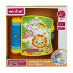 MG WIN FUN ΤΟ ΒΙΒΛΙΑΡΑΚΙ ΜΟΥ ΜΕ ΖΩΑΚΙΑ ΤΗΣ ΖΟΥΓΚΆΣ ANIMAL FRIENDS FUN BOOK 403233