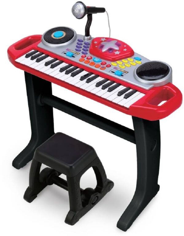 Αρμόνιο Σετ Keyboard Rock Star Set (2068A-NL)
