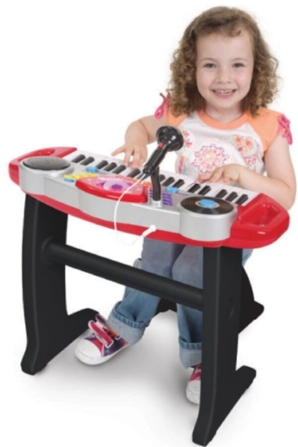 Αρμόνιο Σετ Keyboard Rock Star Set (2068A-NL)