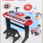 Αρμόνιο Σετ Keyboard Rock Star Set (2068A-NL)