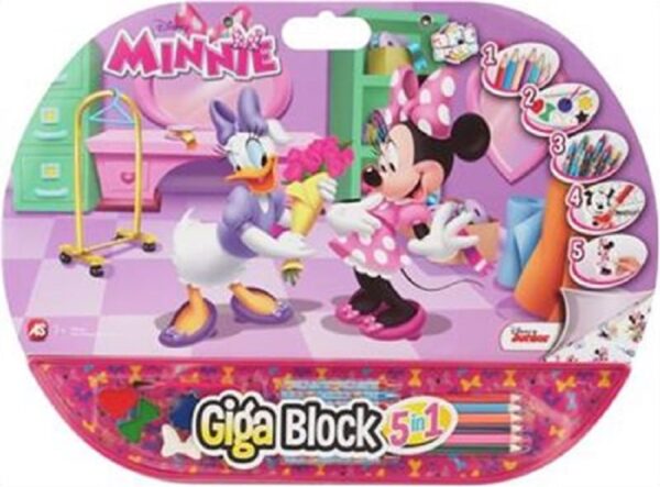 Minnie 5 In 1 Σετ Ζωγραφικής (1023-62712)
