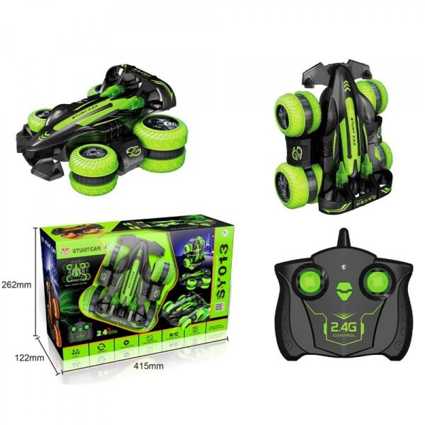 ΑΥΤΟΚΙΝΗΤΟ STUNT ΤΗΛΕΚΑΤΕΥΘΥΝΟΜΕΝΟ 2.4G 6 CH USB (50-013SC)