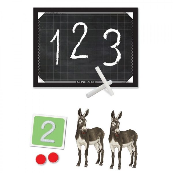 CLEMENTONI MONTESSORI ΟΙ ΑΡΙΘΜΟΙ (1024-63221)