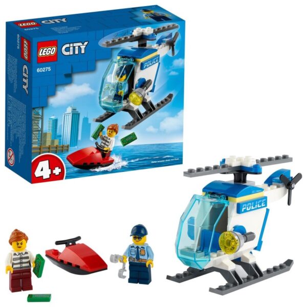 Lego City Αστυνομικό Ελικόπτερο 60275