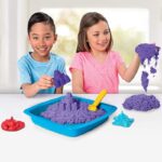 Spin Master Kinetic Sand – Purple Sandbox Set (20106638)