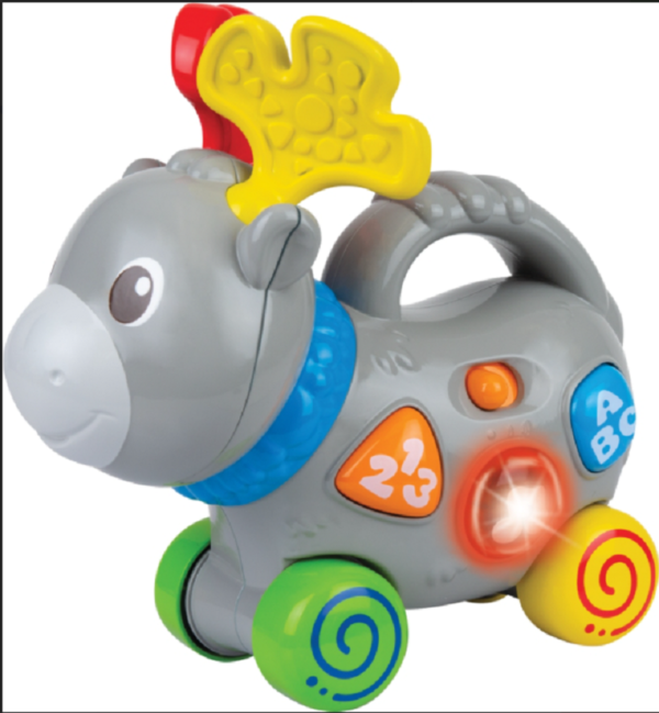 Μελωδικός Τάρανδος Lil’Push Along Moose (0768-NL)