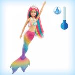 Barbie Γοργόνα Μεταμόρφωση Ουράνιο Τόξο (GTF89)