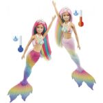 Barbie Γοργόνα Μεταμόρφωση Ουράνιο Τόξο (GTF89)