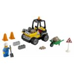 Lego City Φορτηγό Οδικών Έργων 60284