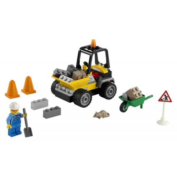 Lego City Φορτηγό Οδικών Έργων 60284