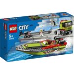 Lego City Great Vehicles Μεταφορικό Αγωνιστικού Σκάφους 60254