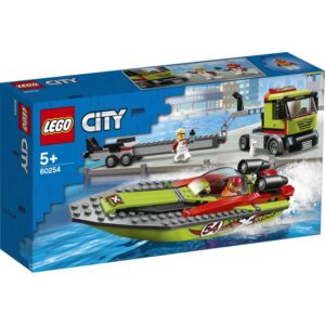 Lego City Great Vehicles Μεταφορικό Αγωνιστικού Σκάφους 60254