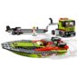 Lego City Great Vehicles Μεταφορικό Αγωνιστικού Σκάφους 60254