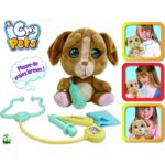 EMOTION PETS ΣΚΥΛΑΚΙ ΜΕ ΣΕΤ ΚΤΗΝΙΑΤΡΟΥ (Καφέ) #MTM08000