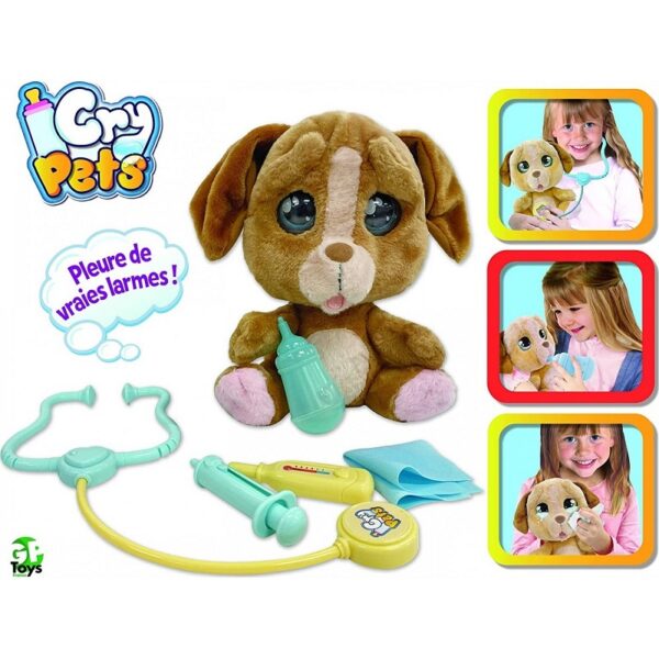 EMOTION PETS ΣΚΥΛΑΚΙ ΜΕ ΣΕΤ ΚΤΗΝΙΑΤΡΟΥ (Καφέ) #MTM08000