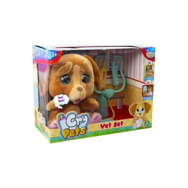 EMOTION PETS ΣΚΥΛΑΚΙ ΜΕ ΣΕΤ ΚΤΗΝΙΑΤΡΟΥ (Καφέ) #MTM08000