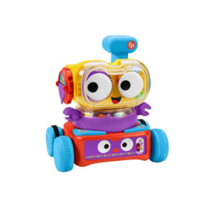 Fisher Price Εκπαιδευτικό Ρομπότ 4 σε 1 Smart Stages HCK43