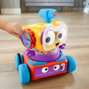 Fisher Price Εκπαιδευτικό Ρομπότ 4 σε 1 Smart Stages HCK43