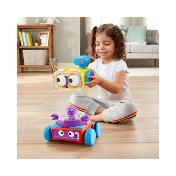 Fisher Price Εκπαιδευτικό Ρομπότ 4 σε 1 Smart Stages HCK43